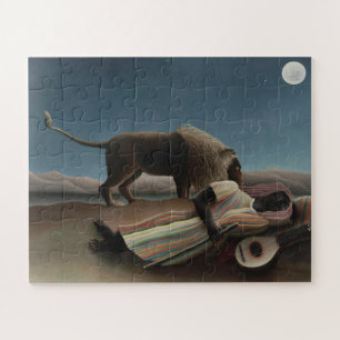Puzzle Henri Rousseau El Gitano Durmiente