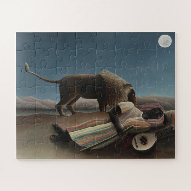 Puzzle Henri Rousseau El Gitano Durmiente (Horizontal)
