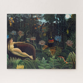 Puzzle Henri Rousseau El sueño