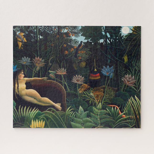 Puzzle Henri Rousseau El sueño (Horizontal)