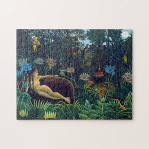 Puzzle Henri Rousseau - El sueño / Le Reve