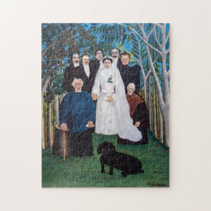 Puzzle Henri Rousseau - La fiesta de bodas