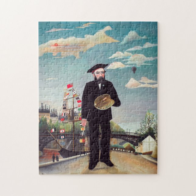 Puzzle Henri Rousseau - Paisaje Retrato Mío (Vertical)