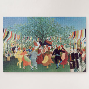 Puzzle Henri Rousseau, un centenario de la independencia