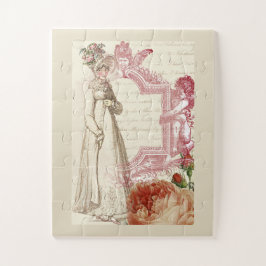 Puzzle Henrietta, Jane Austen Inspired,