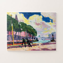 Puzzle Henry Lyman Sayen a orillas del Sena