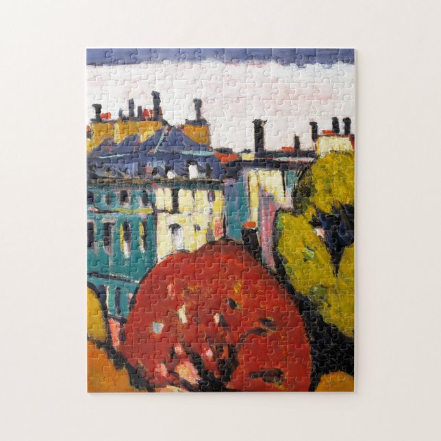 Puzzle Henry Lyman Sayen Landscape Paris (Vertical)