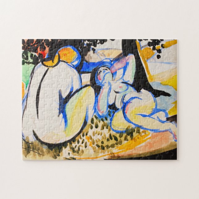 Puzzle Henry Lyman Sayen Nudes (Horizontal)
