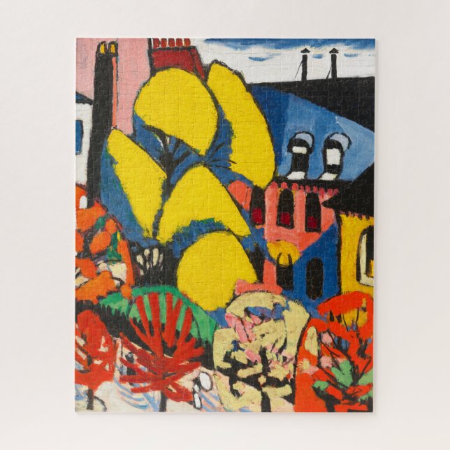 Puzzle Henry Lyman Sayen Trees (Vertical)