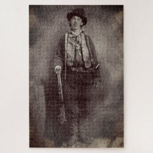 Puzzle Henry McCarty, Billy, el chico forajido del viejo