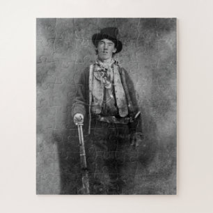 Puzzle Henry McCarty, Billy el Niño Fuera de la Ley del V