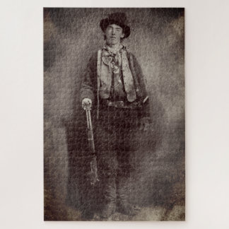 Puzzle Henry McCarty, Billy el Niño Maleante del Viejo Oe
