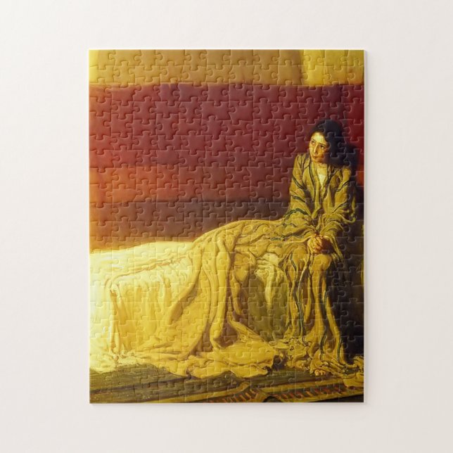 Puzzle Henry Ossawa Tanner La Anunciación 1914 (Vertical)