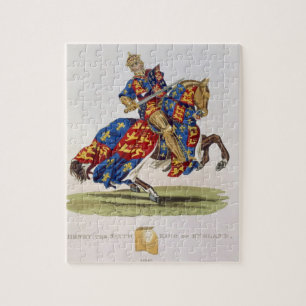 Puzzle Henry VI, rey de Inglaterra (1421-71), 1422, de 'A
