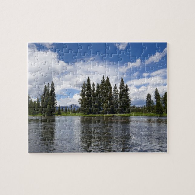 Puzzle Henrys Fork en el Bosque Nacional Targhee I (Horizontal)