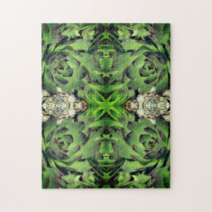 Puzzle Hens And Chicks Garden Aceleran De Manera Suculent