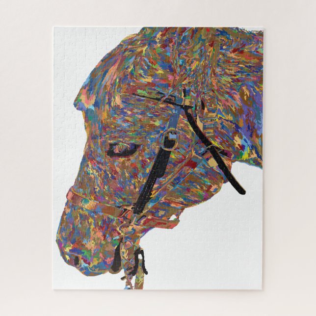 Puzzle Hera el caballo (Vertical)