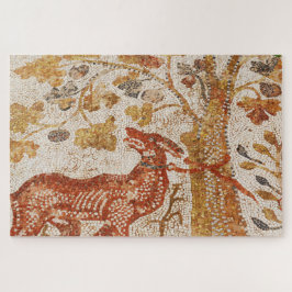 Puzzle Heraclea Dog Mosaic