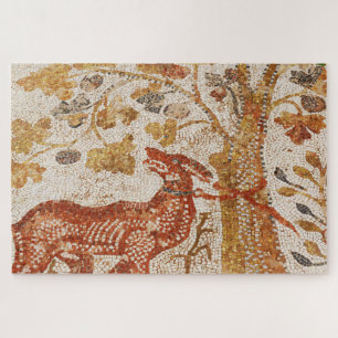Puzzle Heraclea Dog Mosaic