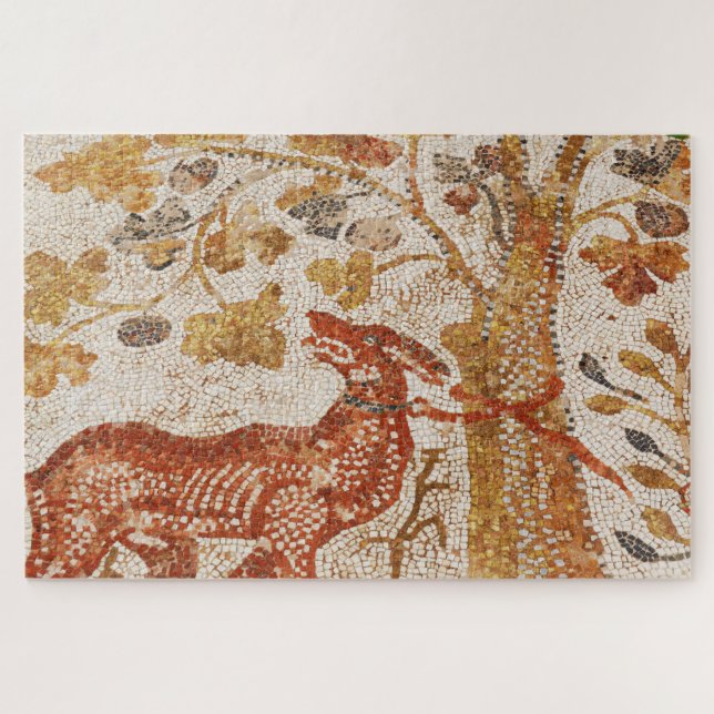 Puzzle Heraclea Dog Mosaic (Horizontal)