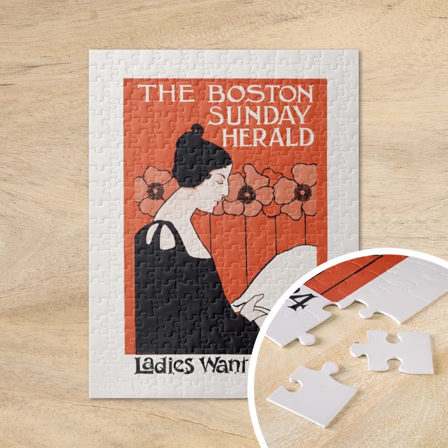 Puzzle Herald Domingo de Boston (Subido por el creador)