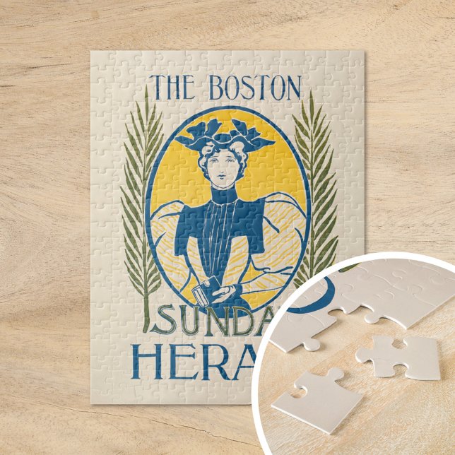 Puzzle Herald Domingo de Boston (Subido por el creador)