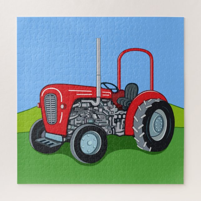 Puzzle Herbert el Tractor (Vertical)