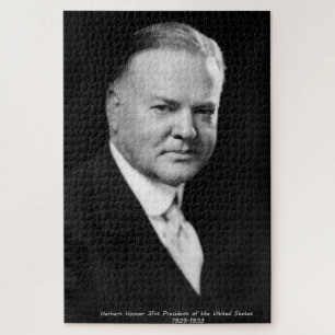 Puzzle Herbert Hoover 31º Presidente EE. UU.