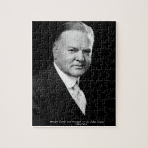 Puzzle Herbert Hoover 31º Presidente EE. UU.