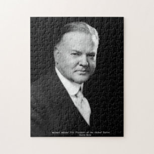 Puzzle Herbert Hoover 31ᵉʳ presidente de Estados Unidos
