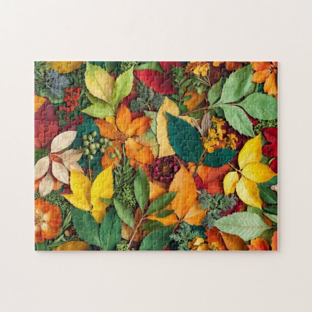 Puzzle Herbolaria (Horizontal)