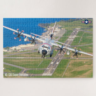 Puzzle HERCULES SUPER HC-130J (20x30 PULGADAS)
