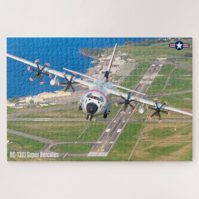 Puzzle HERCULES SUPER HC-130J (20x30 PULGADAS) (Horizontal)