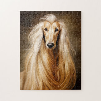 Puzzle Herido afgano