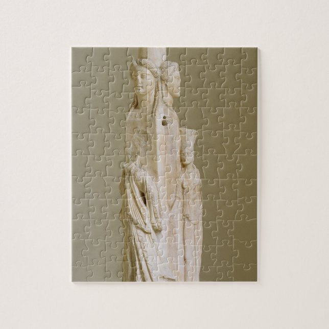 Puzzle Herm triforme de Hecate, escultura de mármol, el (Vertical)
