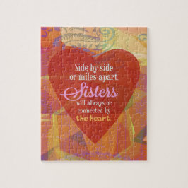 Puzzle Hermana de lado a lado