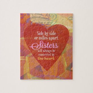 Puzzle Hermana de lado a lado