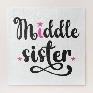 Puzzle Hermana del Medio, Estrellas Cutas