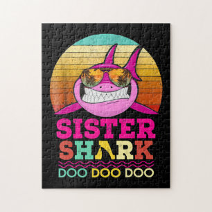 Puzzle Hermana Shark Doo Doo Doo - Locos regalos de tibur