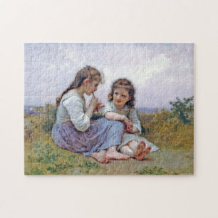 Puzzle Hermanas, Bouguereau