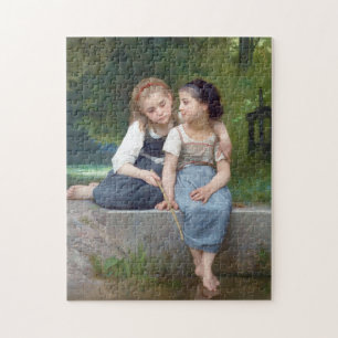 Puzzle Hermanas, Bouguereau