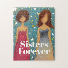 Puzzle Hermanas para siempre