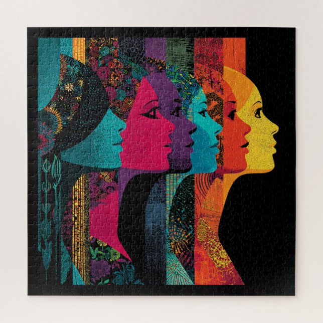 Puzzle Hermandad contemplando lo infinito (Vertical)