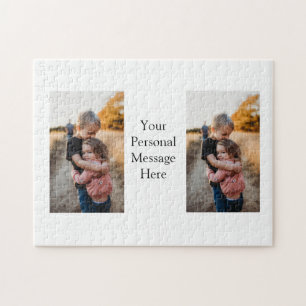 Puzzle hermano hermana familia agregar foto mensaje perso