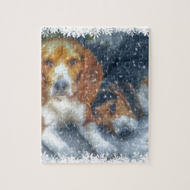 Puzzle Hermanos de Navidad (Vertical)