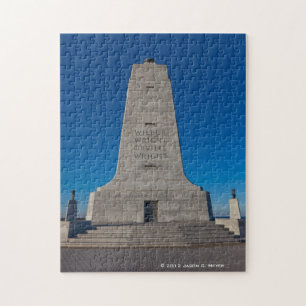 Puzzle Hermanos de Wright conmemorativos