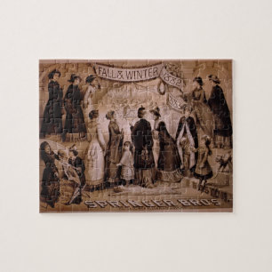 Puzzle 'Hermanos del saltador, Boston, caída e invierno