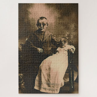 Puzzle Hermanos Zombie