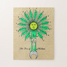 Puzzle Hermes Tree of Alchemy