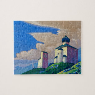 Puzzle Hermitage de San Sergio por Nicholas Roerich